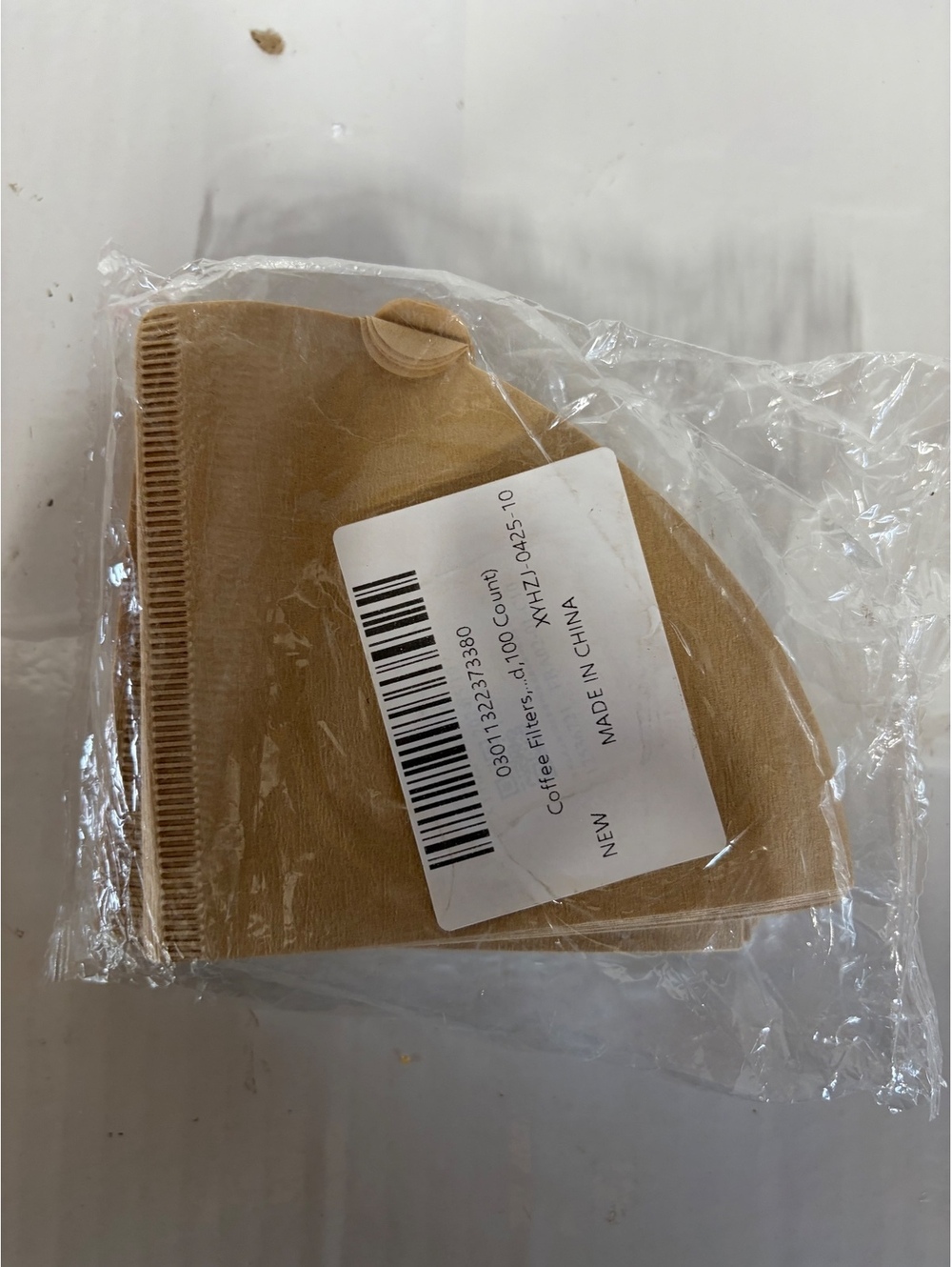 100 Count Brown Coffee Filters